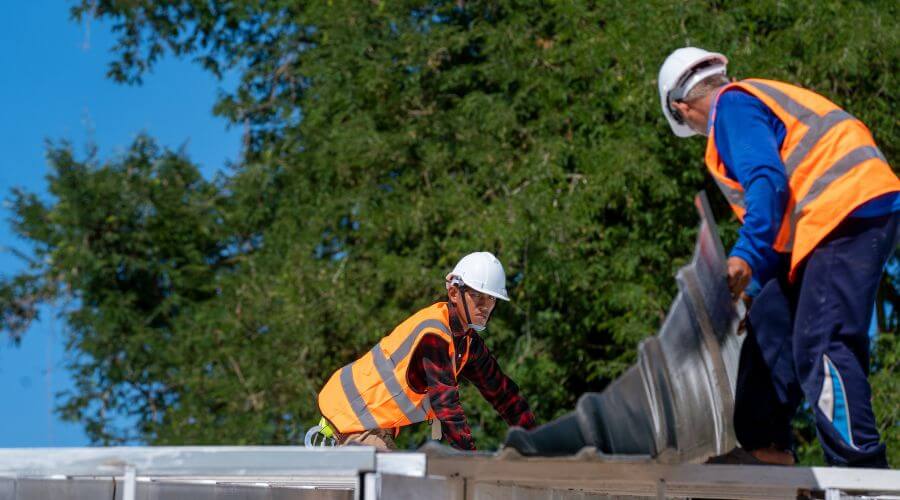 Professional new roof installation services in Marietta, OH